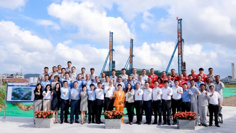  科思创全球最大TPU生产基地在珠海破土动工