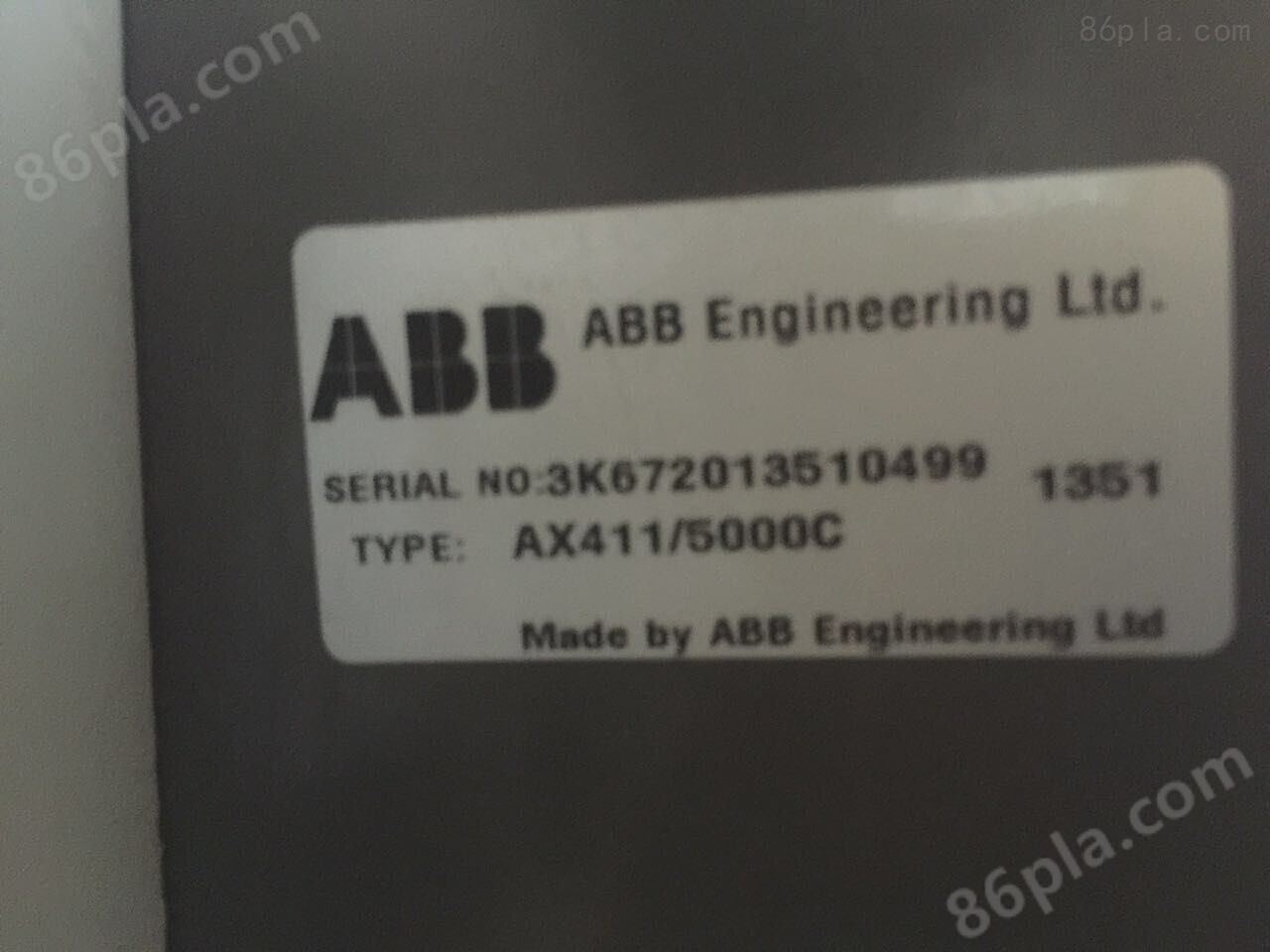 ABB定位器V18345-1010551001现货