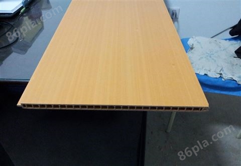 PVC木塑快装墙板/集成墙板挤出生产线