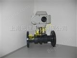 上海电动阀 Q941S-10 DN65电动PVC球阀