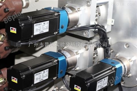 供应广州普同MESI-25+FOHU-300单螺杆挤出流延拉伸复合实验线。