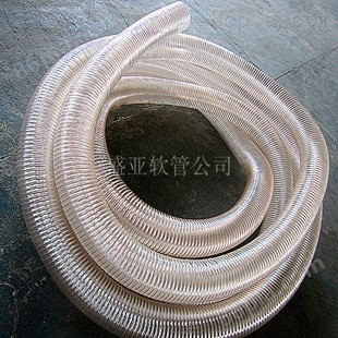 PU钢丝螺旋管规格Φ50（0.9mm）500米发货中