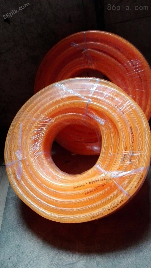 供应PVC涤纶纤维增强管 纤维软管 特级纤维管 PVC网线管