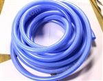 蓝色透明普通型PVC纤维增强软管 网纹管 蛇皮管