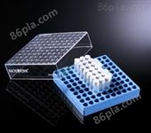 89-3100巴罗克biologix 1.0ml预置2D码冻存管（白色盖子）+2英寸蓝色冻存盒