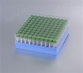 89-3152巴罗克biologix 1.5ml预置2D码冻存管（绿色盖子）+2英寸蓝色冻存盒