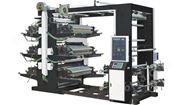 YT系列六色柔性凸版印刷机