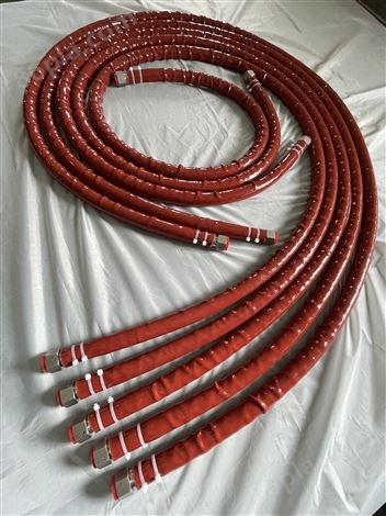 厂家供应 橡胶管管护套   电缆线护套