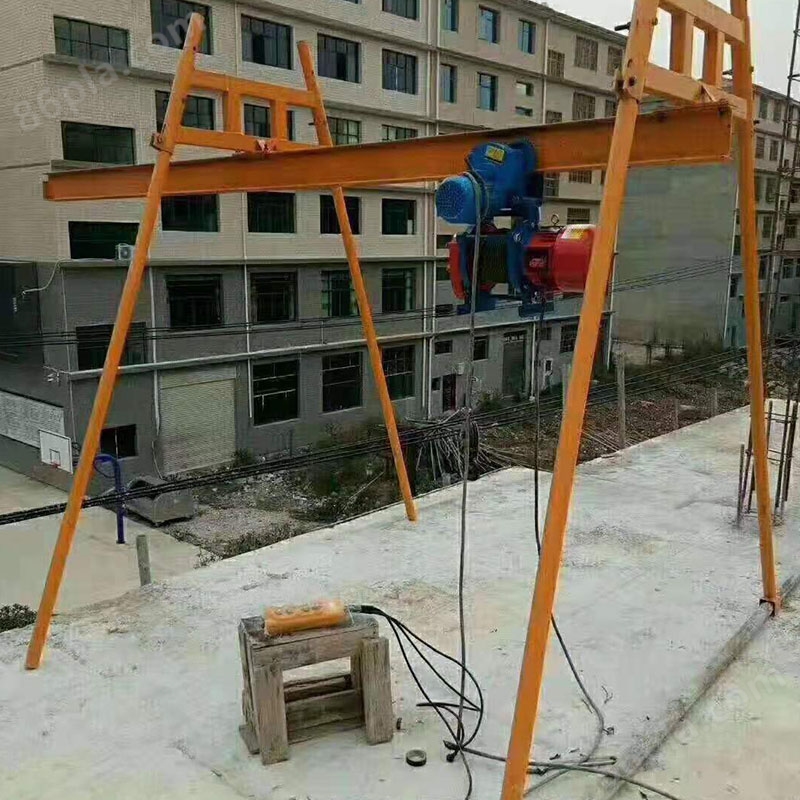 建筑工地电动小吊机