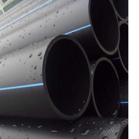 厂家发货HDPE全新料实壁PE管塑料管材