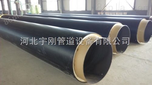 河北沧州大口径热力输送保温直缝管道厂家